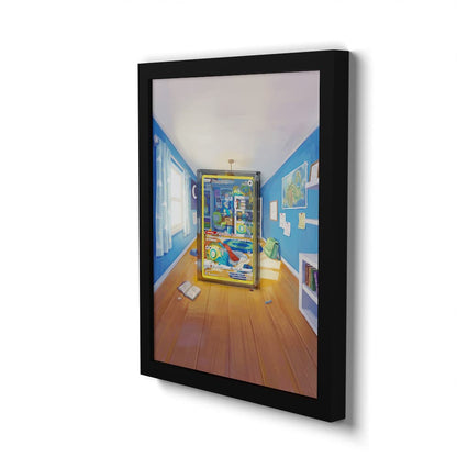 GG23 Dummisel - Extended Artwork Framed Pokemon Card Display