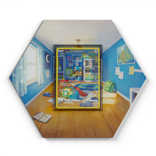 GG23/GG70 Dummisel - Extended Artwork Pokemon Card Display