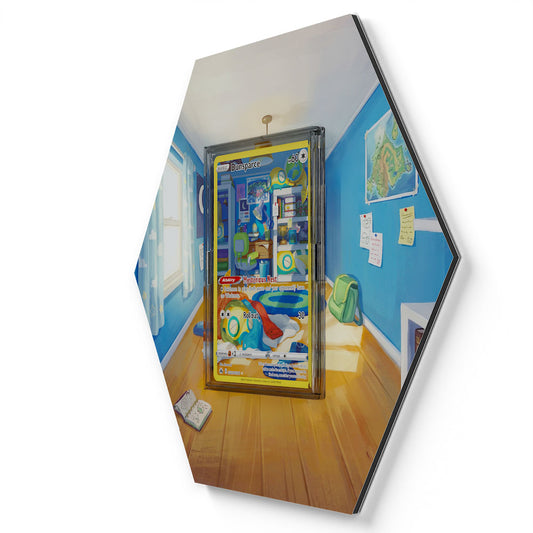 GG23/GG70 Dummisel - Extended Artwork Pokemon Card Display