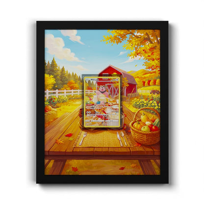 GG24 Miltank - Extended Artwork Framed Pokemon Card Display