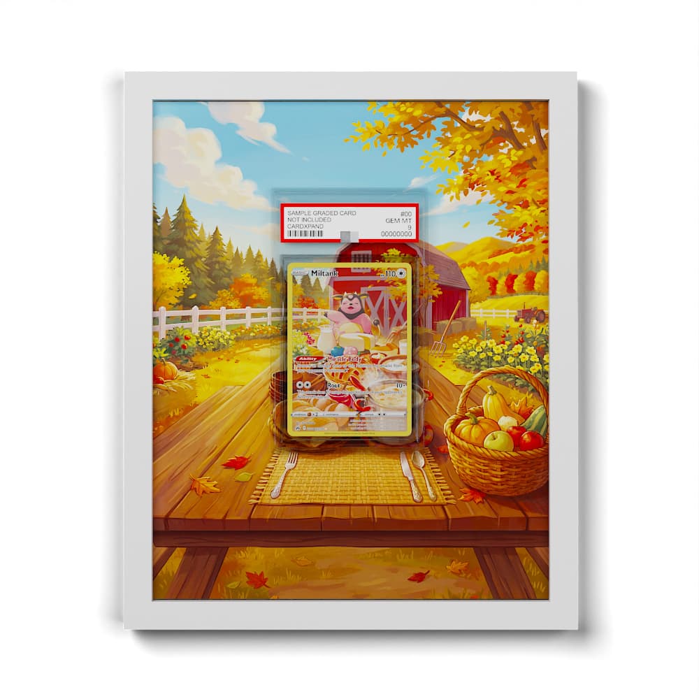 GG24 Miltank - Extended Artwork Framed Pokemon Card Display