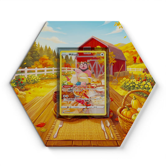 GG24/GG70 Miltank - Extended Artwork Pokemon Card Display