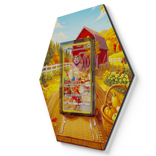 GG24/GG70 Miltank - Extended Artwork Pokemon Card Display