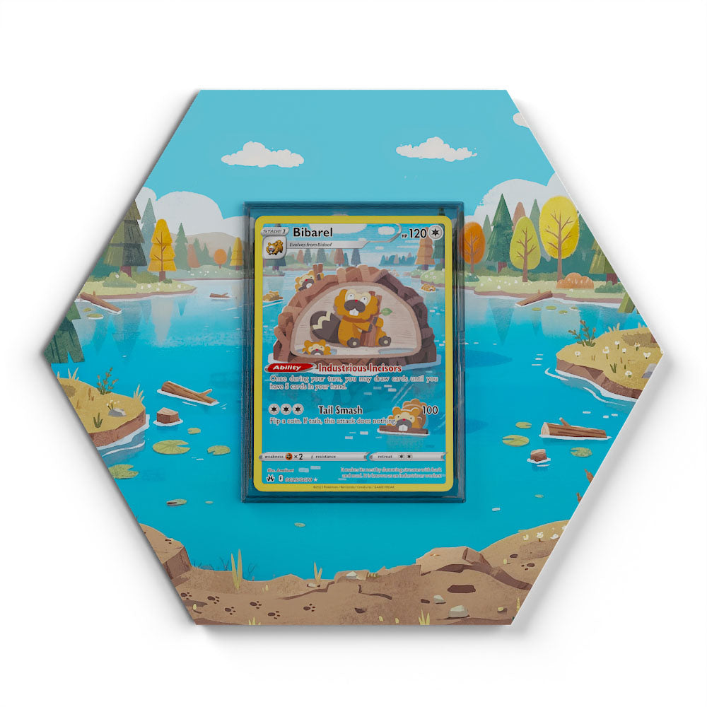 GG25/GG70 Bidifas - Extended Artwork Pokemon Card Display