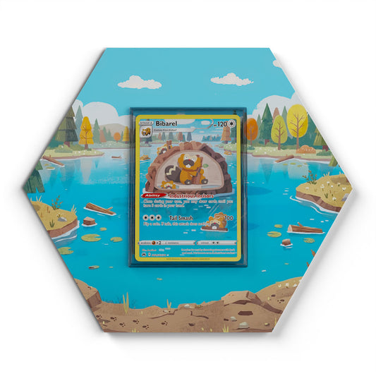 GG25/GG70 Bidifas - Extended Artwork Pokemon Card Display