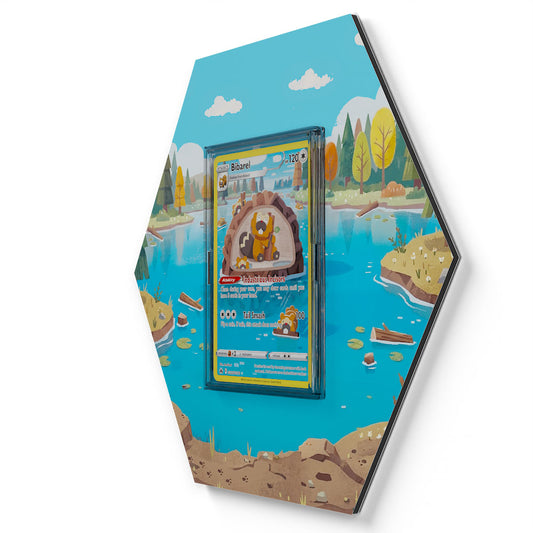GG25/GG70 Bidifas - Extended Artwork Pokemon Card Display