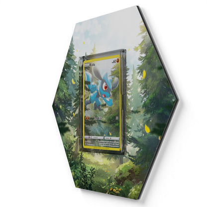 GG26/GG70 Riolu - Extended Artwork Pokemon Card Display
