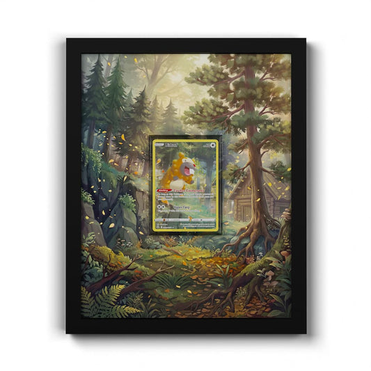 GG28 Zwirrlicht - Extended Artwork Framed Pokemon Card Display