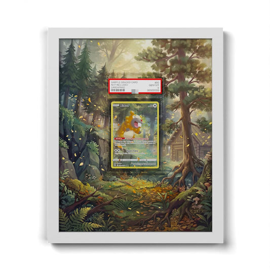GG28 Zwirrlicht - Extended Artwork Framed Pokemon Card Display