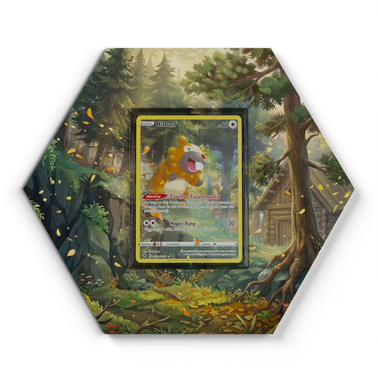 GG29/GG70 Bidiza - Extended Artwork Pokemon Card Display