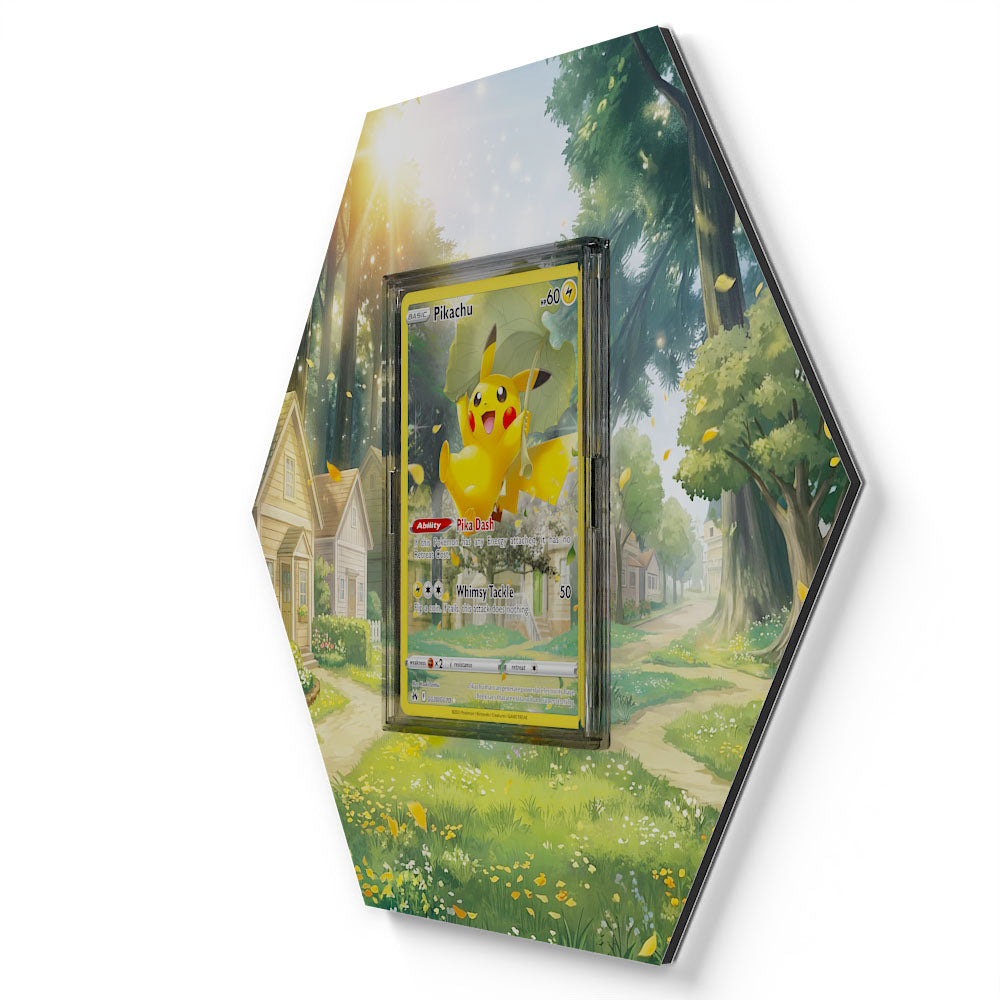 GG30/GG70 Pikachu - Extended Artwork Pokemon Card Display