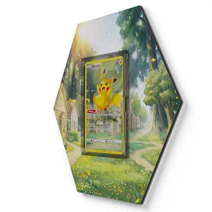 GG30/GG70 Pikachu - Extended Artwork Pokemon Card Display