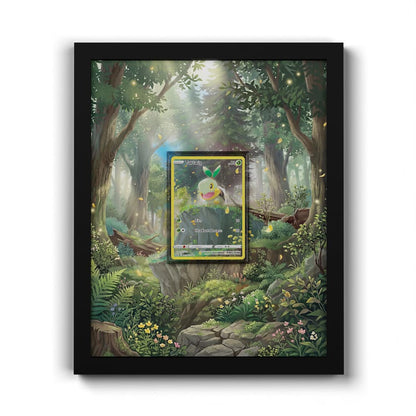 GG31 Chelast - Extended Artwork Framed Pokemon Card Display