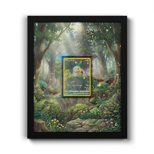 GG31 Chelast - Extended Artwork Framed Pokemon Card Display