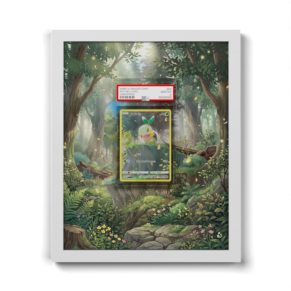 GG31 Chelast - Extended Artwork Framed Pokemon Card Display