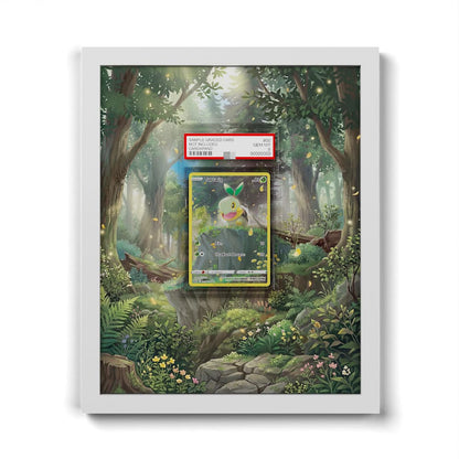 GG31 Chelast - Extended Artwork Framed Pokemon Card Display