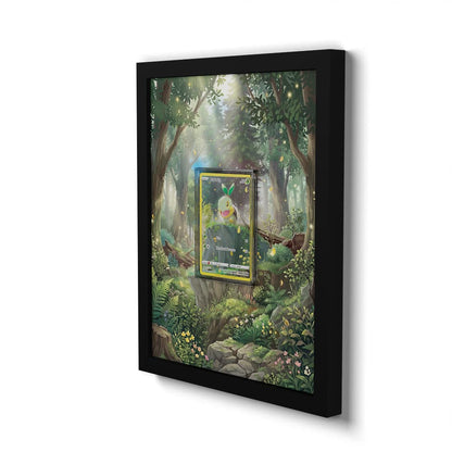 GG31 Chelast - Extended Artwork Framed Pokemon Card Display