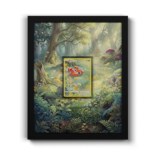 GG32 Paras - Extended Artwork Framed Pokemon Card Display