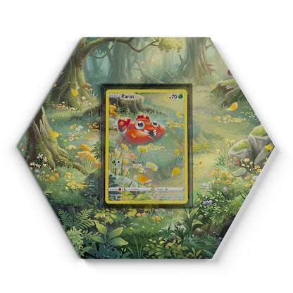 GG32/GG70 Paras - Extended Artwork Pokemon Card Display