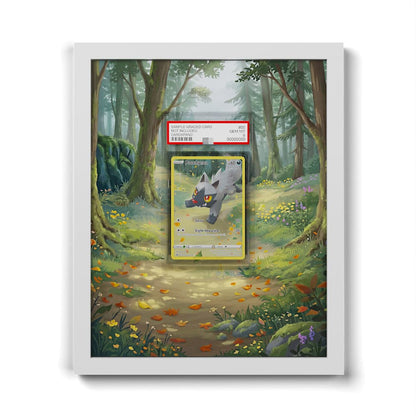 GG33 Fiffyen - Extended Artwork Framed Pokemon Card Display