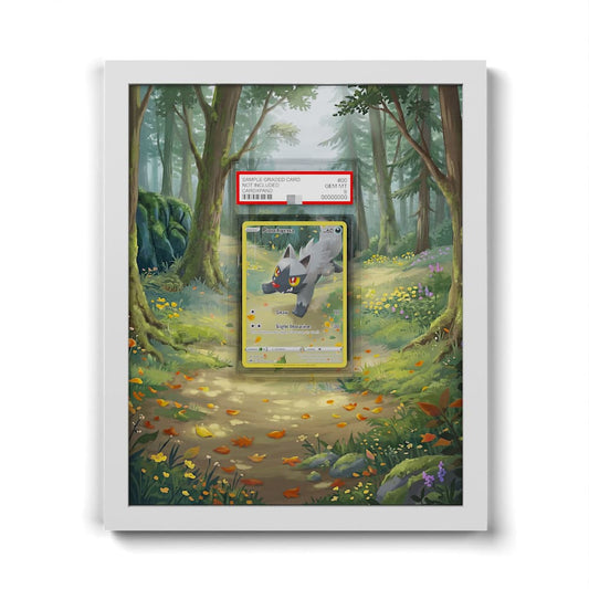 GG33 Fiffyen - Extended Artwork Framed Pokemon Card Display