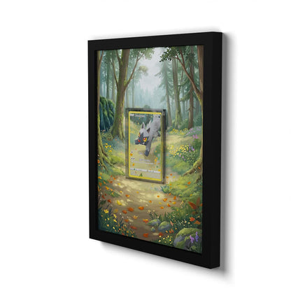 GG33 Fiffyen - Extended Artwork Framed Pokemon Card Display