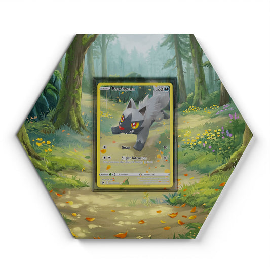 GG33/GG70 Fiffyen - Extended Artwork Pokemon Card Display
