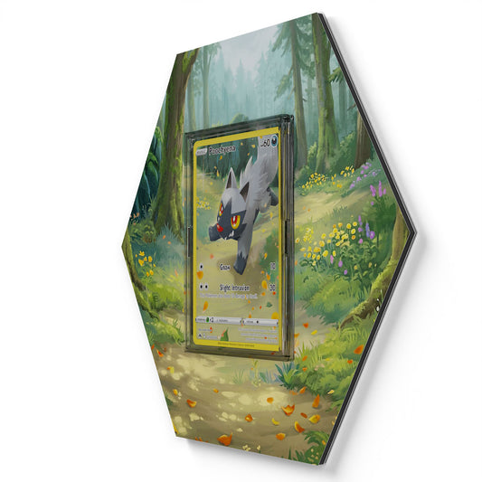 GG33/GG70 Fiffyen - Extended Artwork Pokemon Card Display