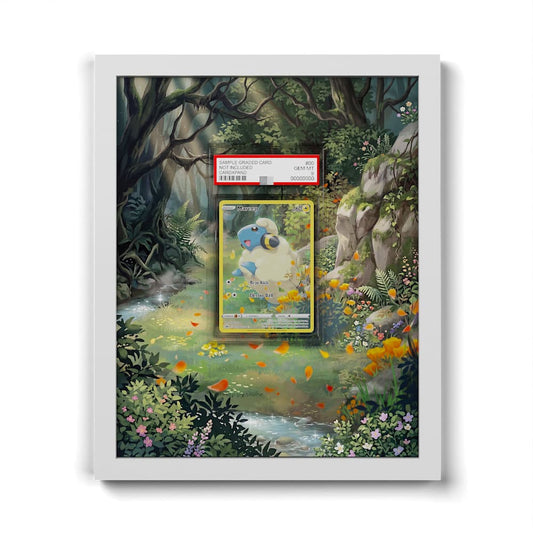 GG34 Voltilamm - Extended Artwork Framed Pokemon Card Display