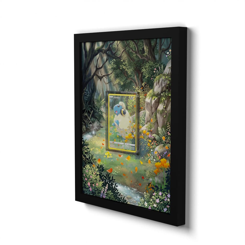GG34 Voltilamm - Extended Artwork Framed Pokemon Card Display