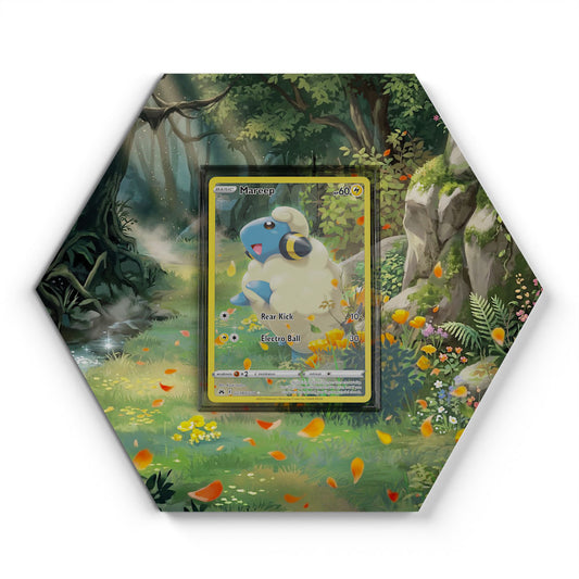 GG34/GG70 Voltilamm - Extended Artwork Pokemon Card Display