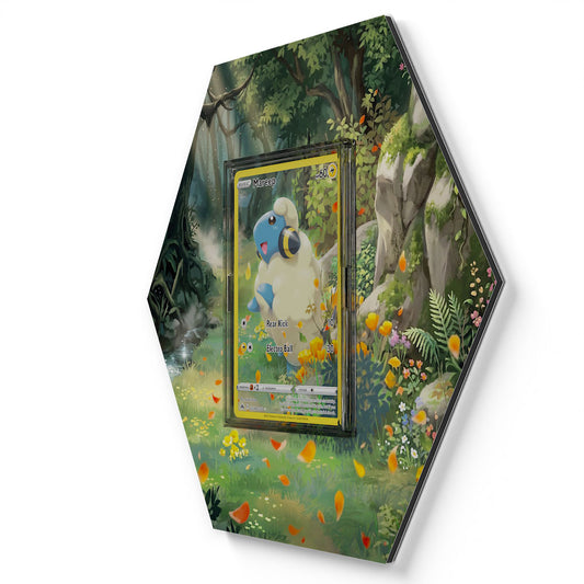 GG34/GG70 Voltilamm - Extended Artwork Pokemon Card Display