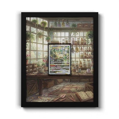 GG35 Folipurba VSTAR - Extended Artwork Framed Pokemon Card Display