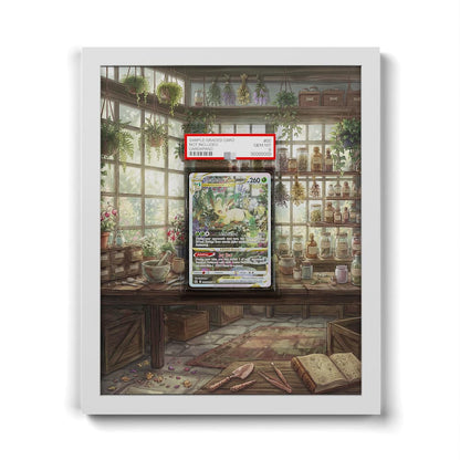 GG35 Folipurba VSTAR - Extended Artwork Framed Pokemon Card Display