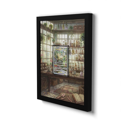 GG35 Folipurba VSTAR - Extended Artwork Framed Pokemon Card Display