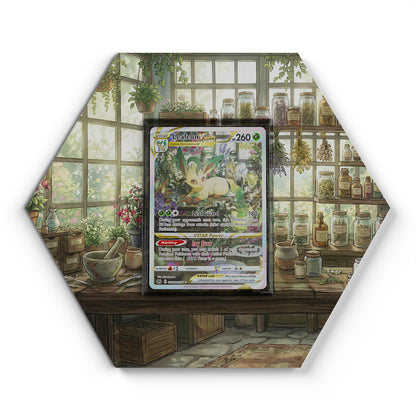 GG35/GG70 Folipurba VSTAR - Extended Artwork Pokemon Card Display