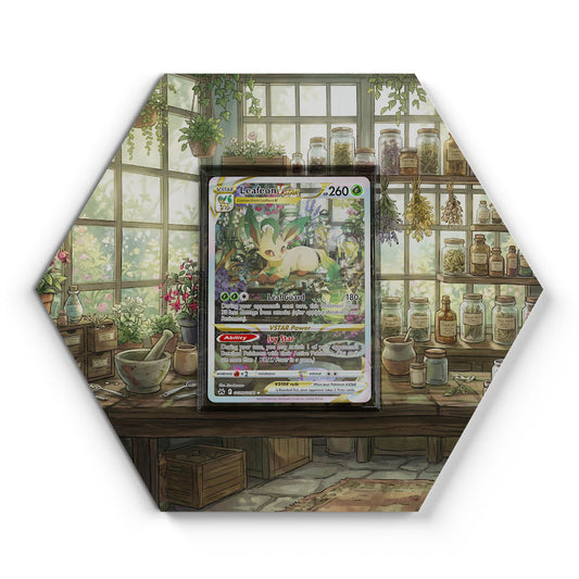 GG35/GG70 Folipurba VSTAR - Extended Artwork Pokemon Card Display