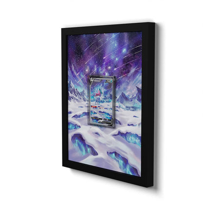 GG38 Suicune V - Extended Artwork Framed Pokemon Card Display