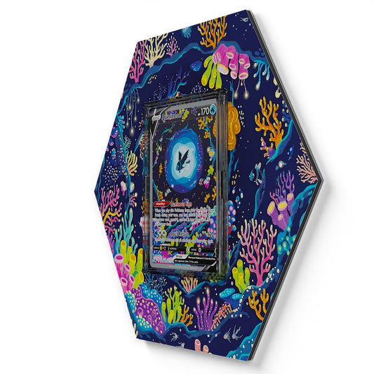GG39/GG70 Lumineon V - Extended Artwork Pokemon Card Display