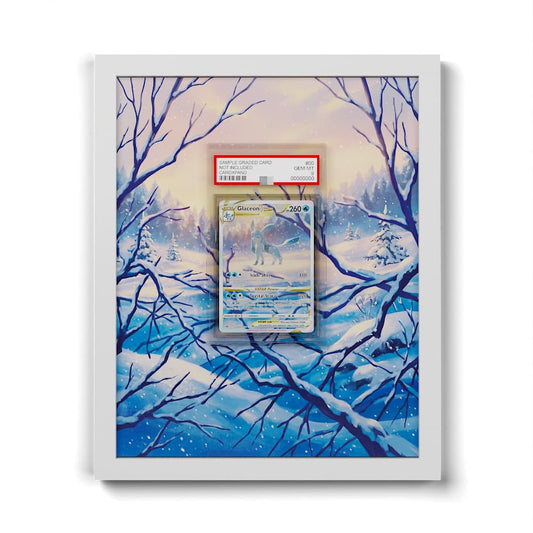 GG40 Glaziola VSTAR - Extended Artwork Framed Pokemon Card Display
