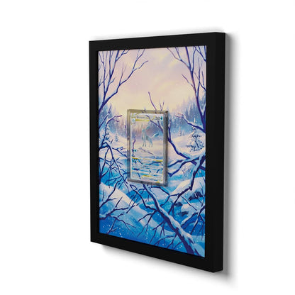 GG40 Glaziola VSTAR - Extended Artwork Framed Pokemon Card Display