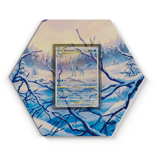 GG40/GG70 Glaziola VSTAR - Extended Artwork Pokemon Card Display