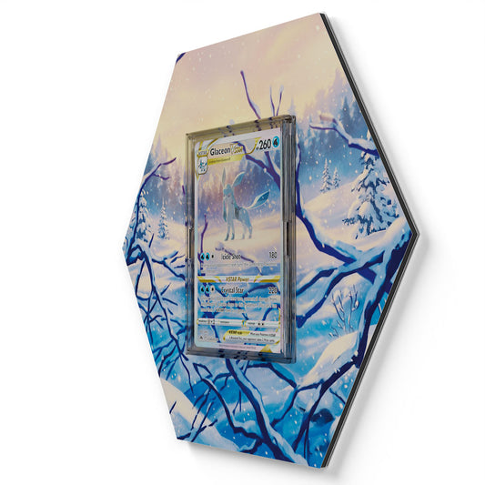 GG40/GG70 Glaziola VSTAR - Extended Artwork Pokemon Card Display