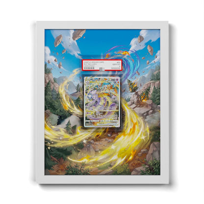 GG44 Mewtwo VSTAR - Extended Artwork Framed Pokemon Card Display