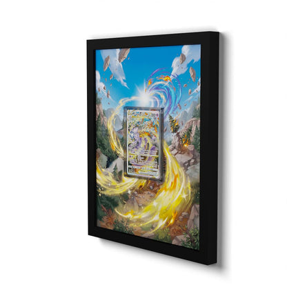 GG44 Mewtwo VSTAR - Extended Artwork Framed Pokemon Card Display