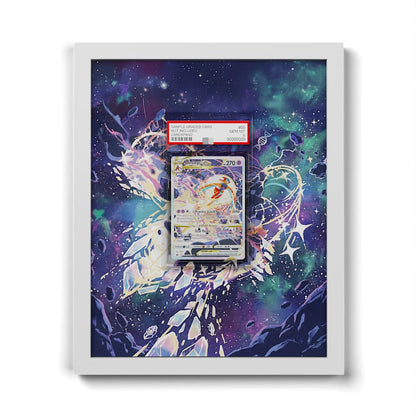 GG46 Deoxys VSTAR - Extended Artwork Framed Pokemon Card Display