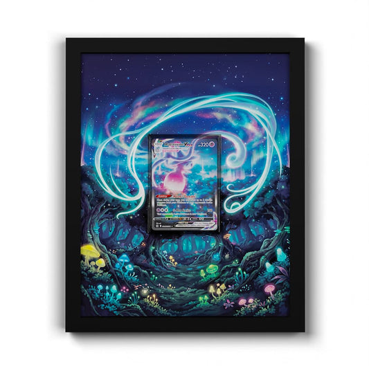 GG47 Silembrim VMAX - Extended Artwork Framed Pokemon Card Display