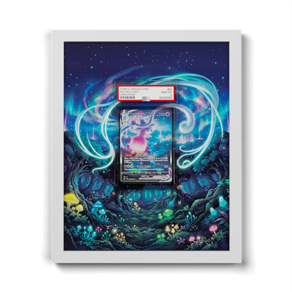 GG47 Silembrim VMAX - Extended Artwork Framed Pokemon Card Display