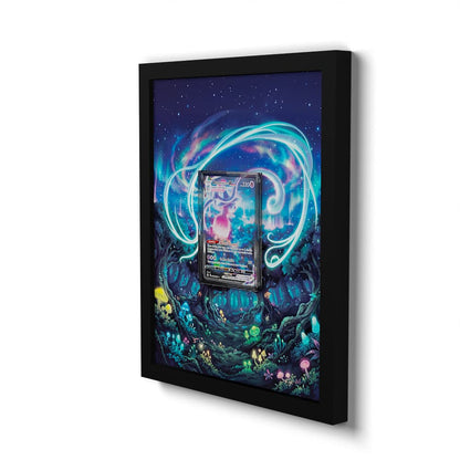 GG47 Silembrim VMAX - Extended Artwork Framed Pokemon Card Display
