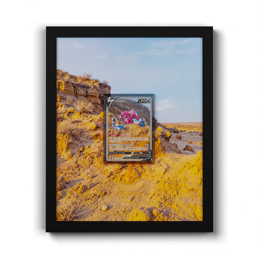 GG49 Piondragi V - Extended Artwork Framed Pokemon Card Display
